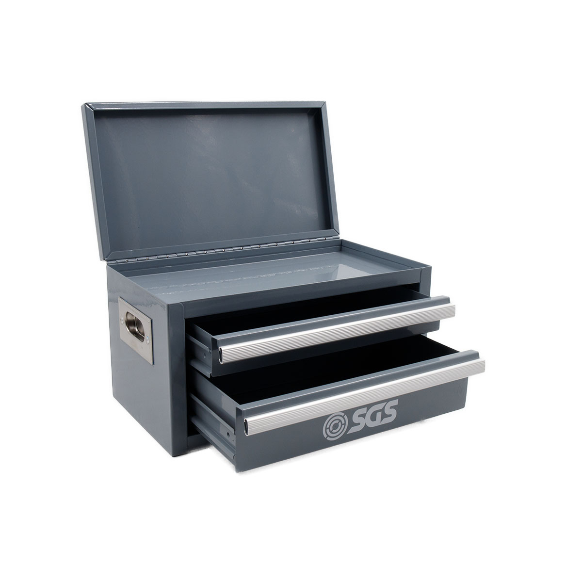 SGS Mini Tool Box with Handle | Grey